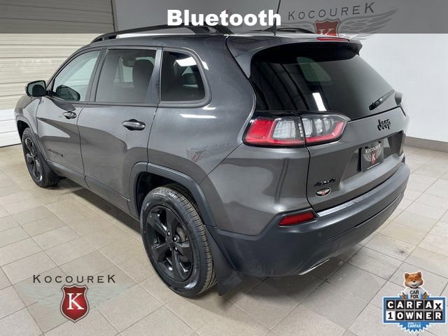 Used 2020 Jeep Cherokee Latitude Plus w/ Cold Weather Group AWD/4WD image 4
