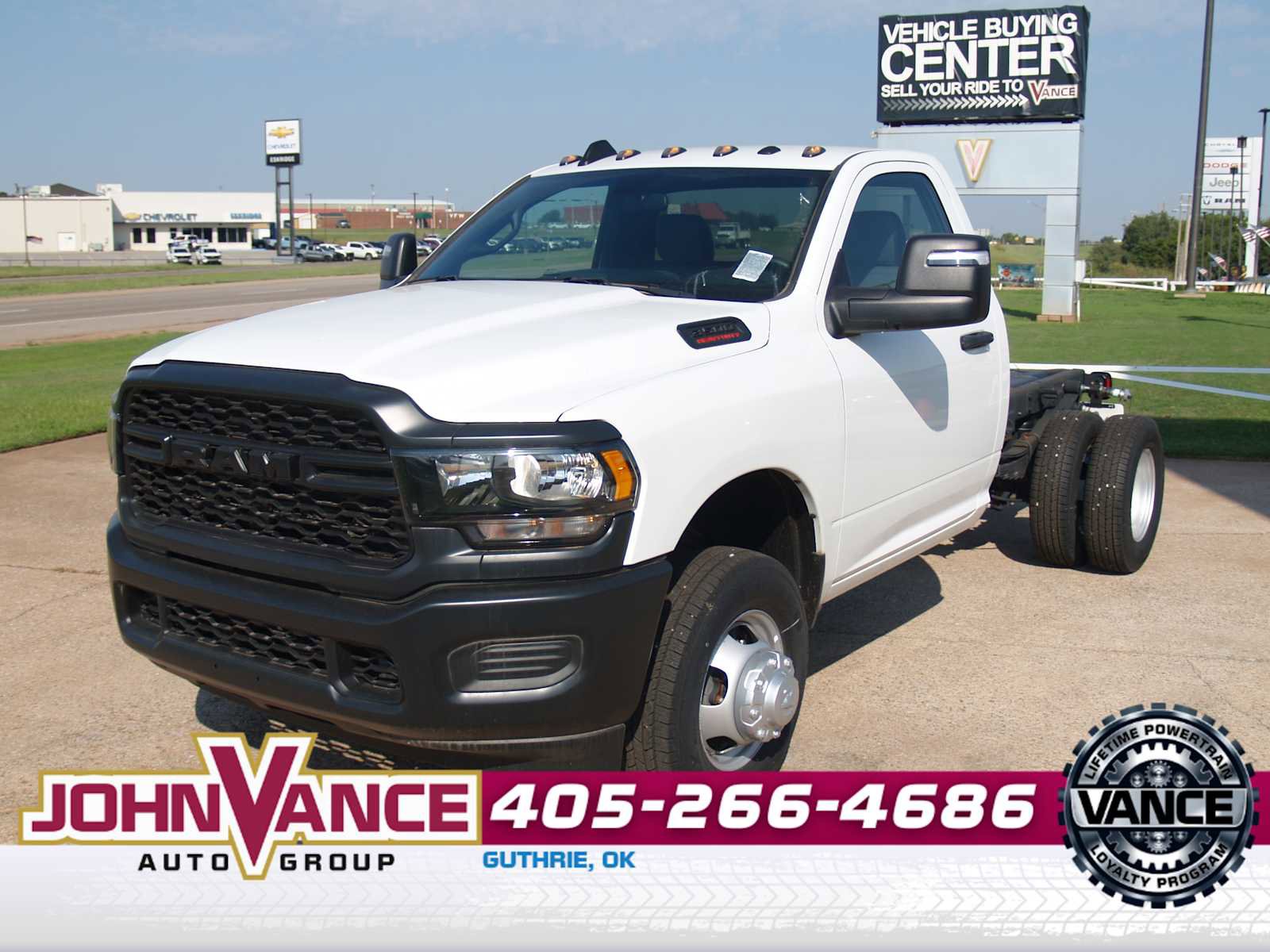 Used 2024 RAM 3500 Tradesman image 4