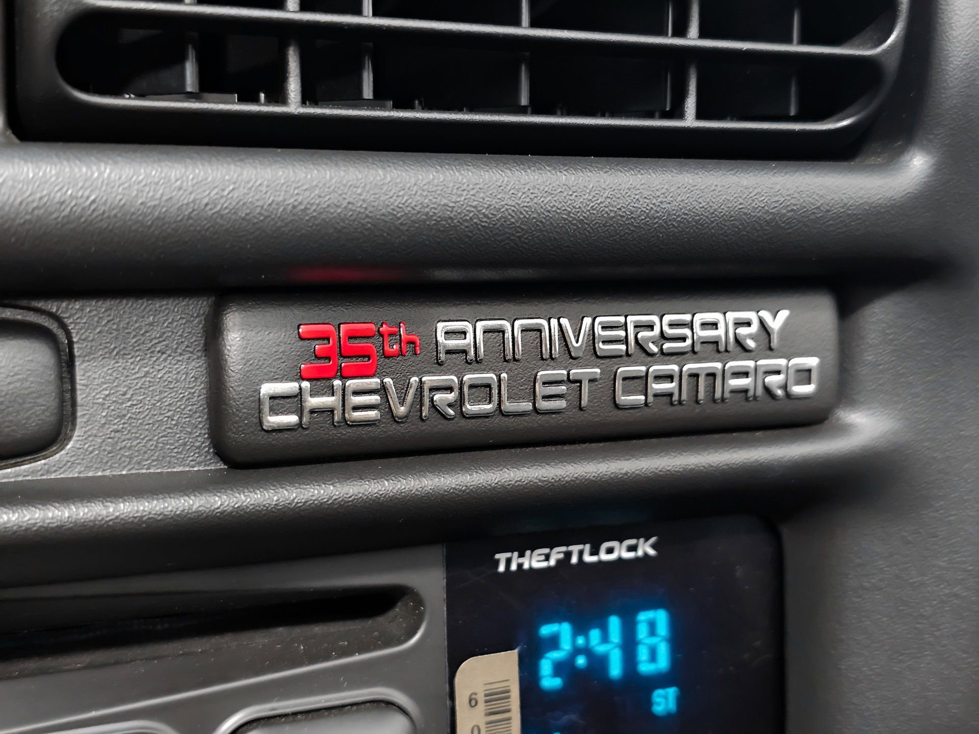 Used 2002 Chevrolet Camaro Z28 w/ SS Performance/Appearance Pkg image 51