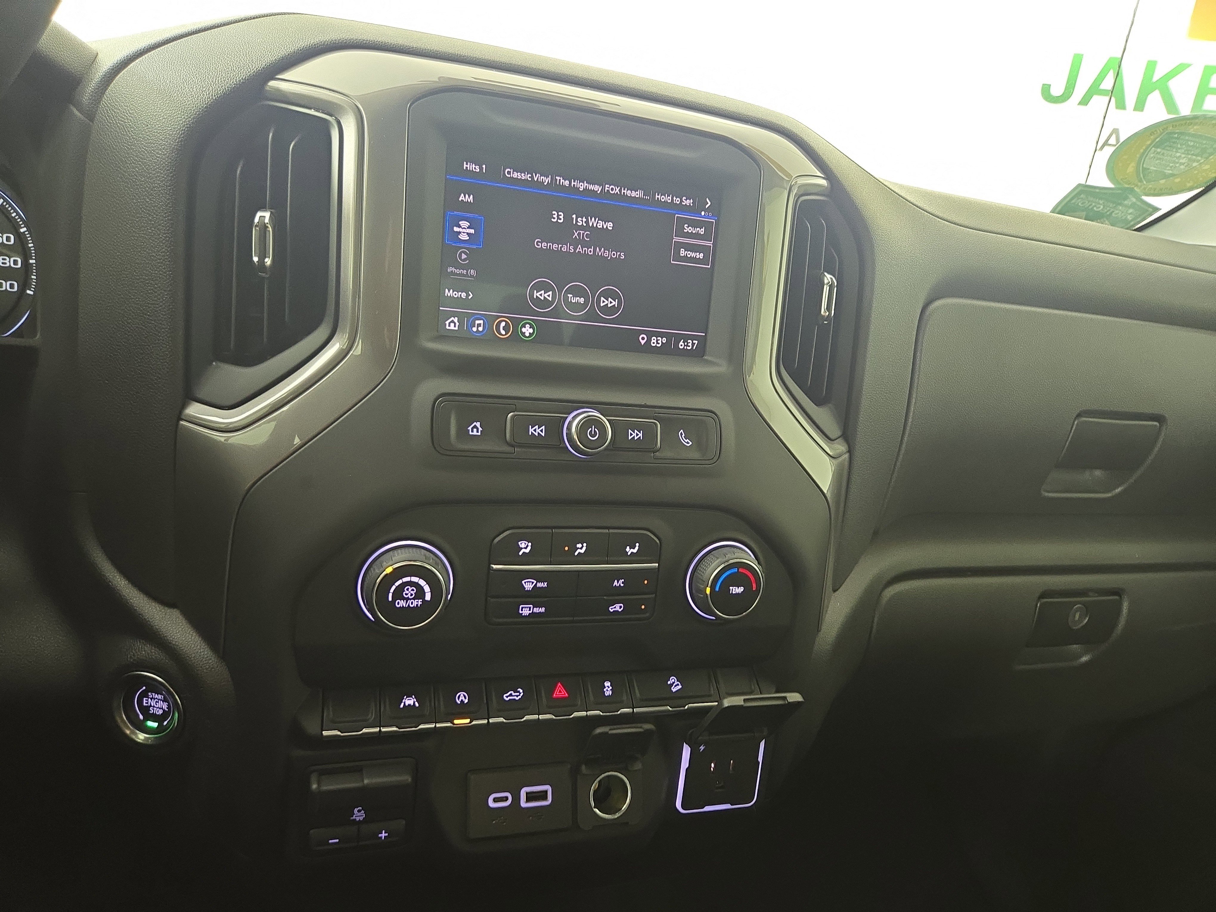Certified 2023 Chevrolet Silverado 1500 Custom Trail Boss AWD/4WD image 21