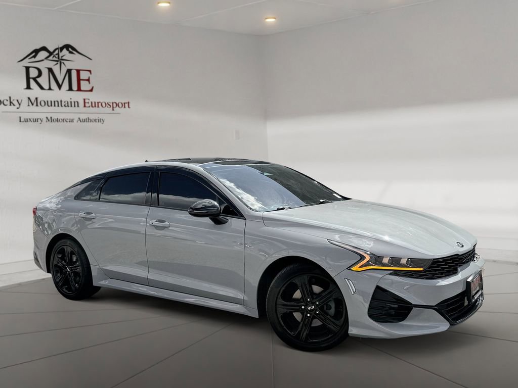 Used 2021 Kia K5 GT-Line