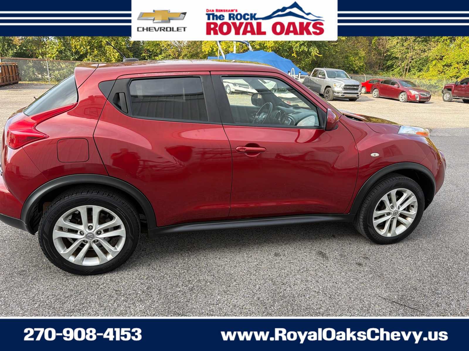 Used 2013 Nissan Juke SL AWD/4WD image 8