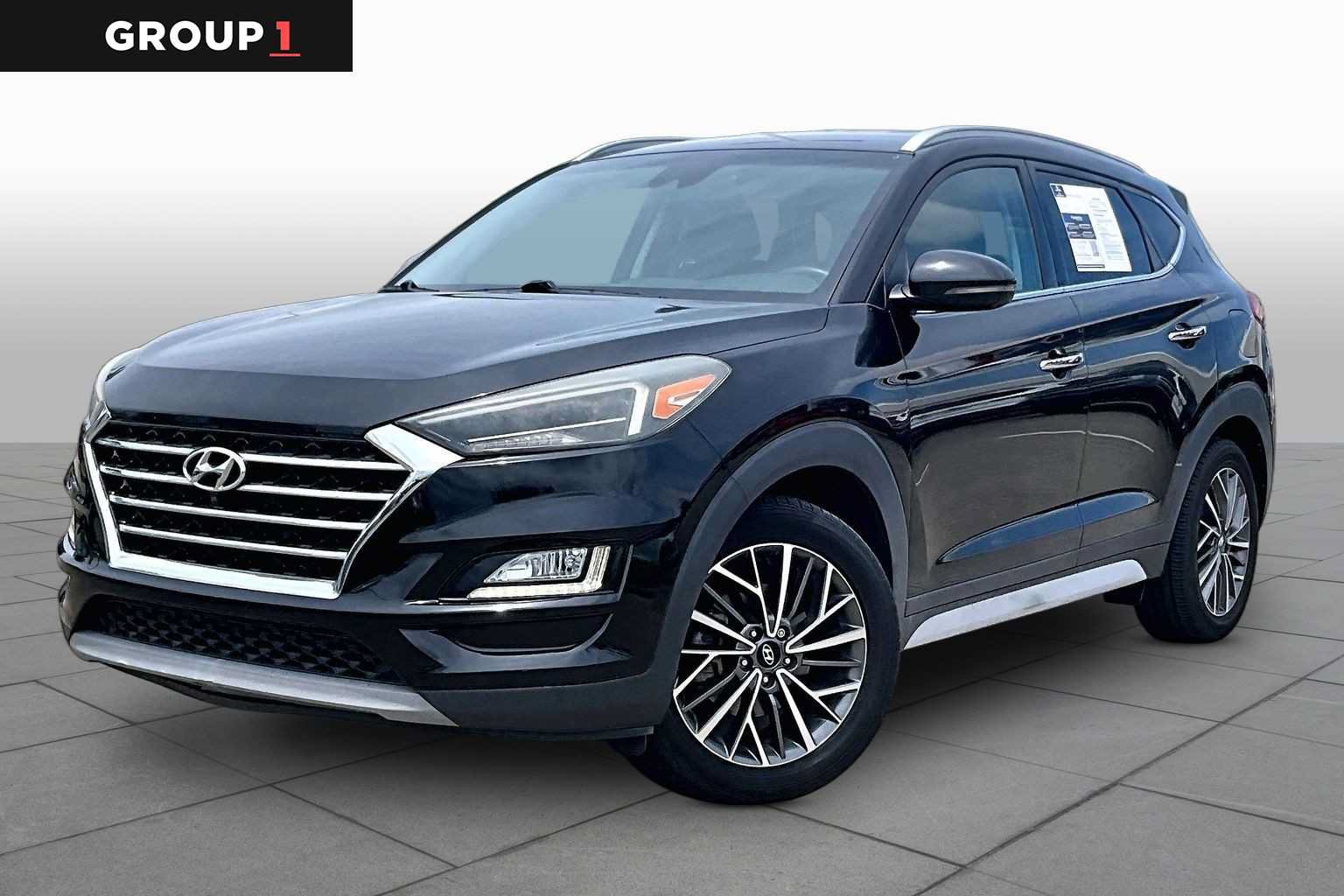 Used 2019 Hyundai Tucson Limited FWD image 1