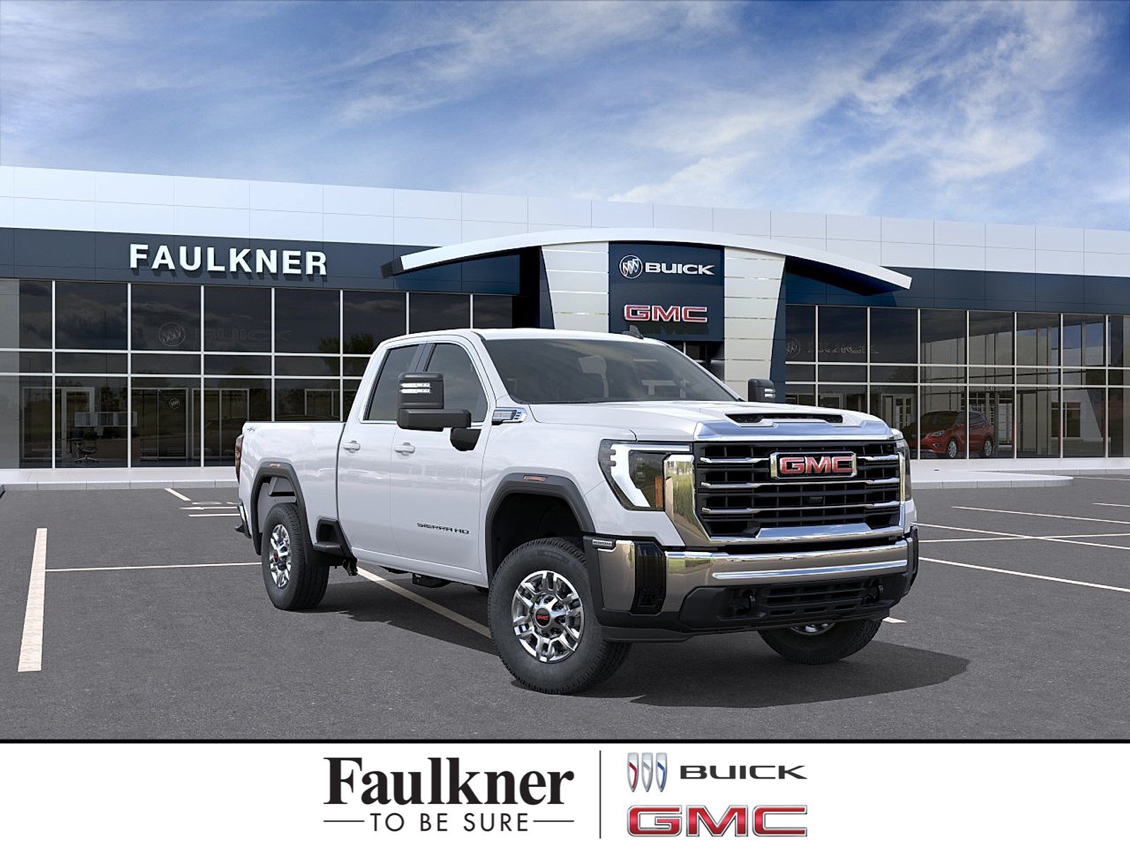 New 2026 GMC Sierra 2500 SLE AWD/4WD image 1