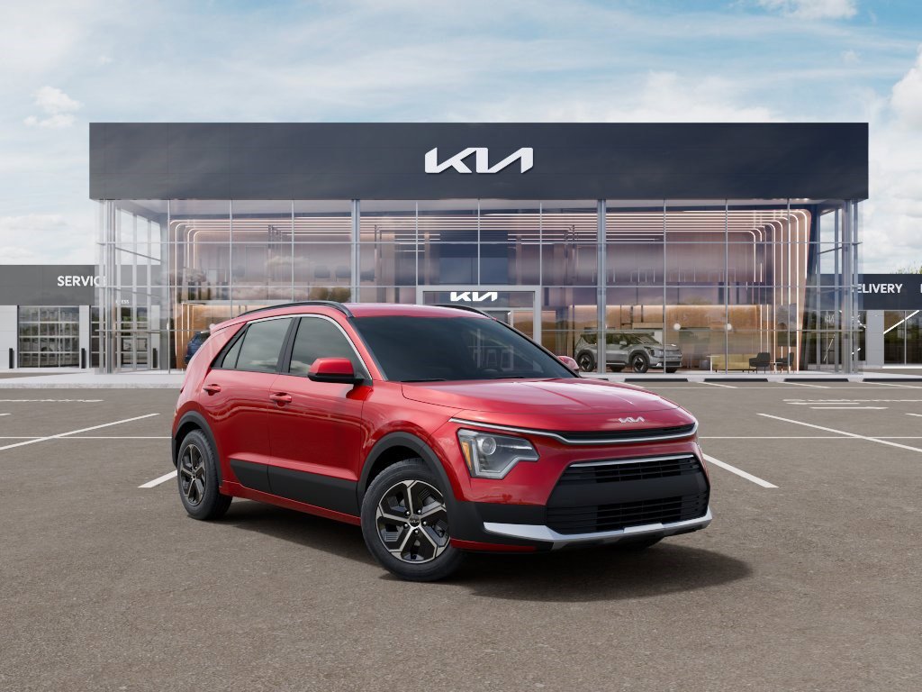 New 2026 Kia Niro LX FWD image 8