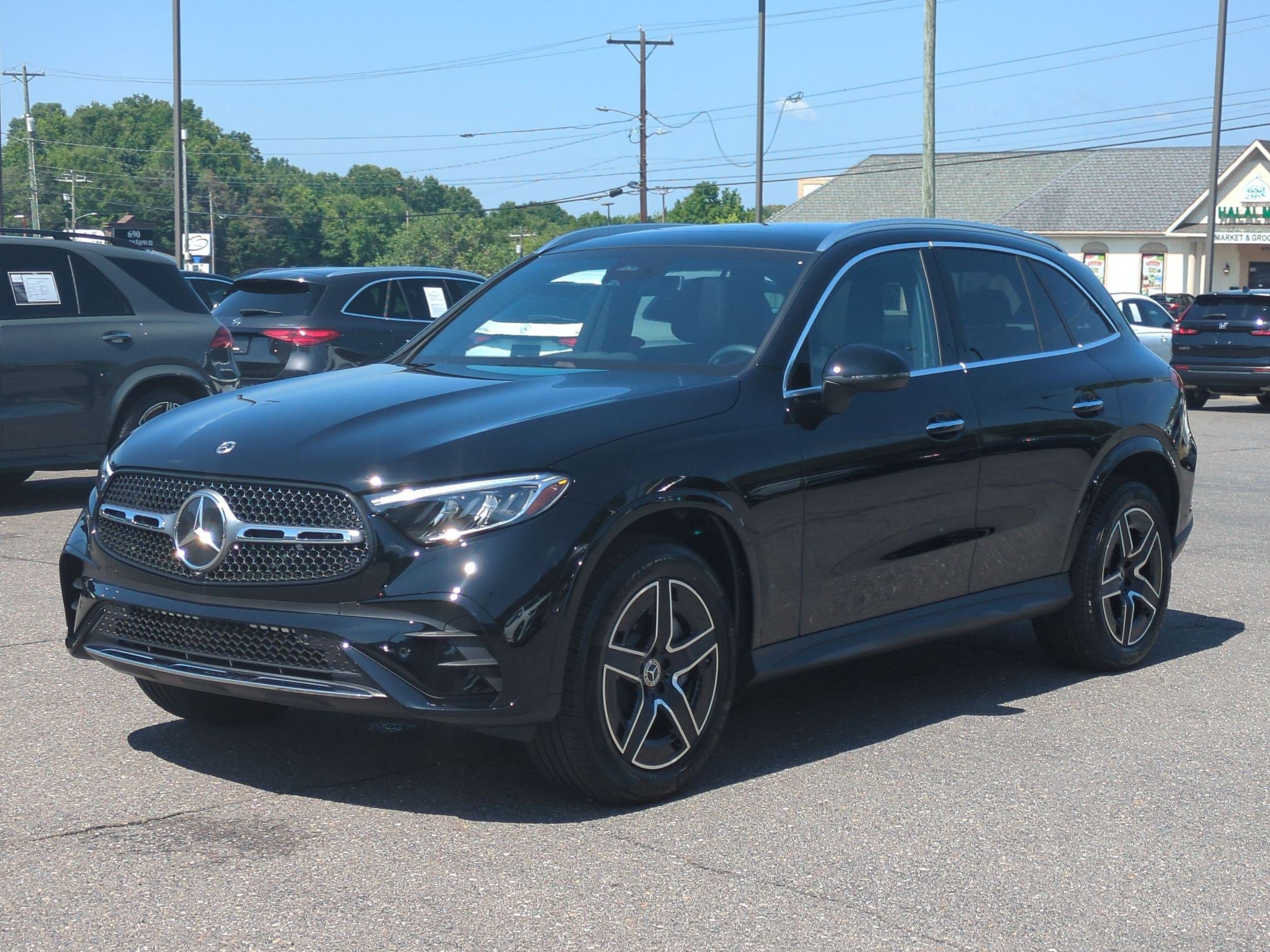 Certified 2026 Mercedes-Benz GLC 300 4MATIC image 7