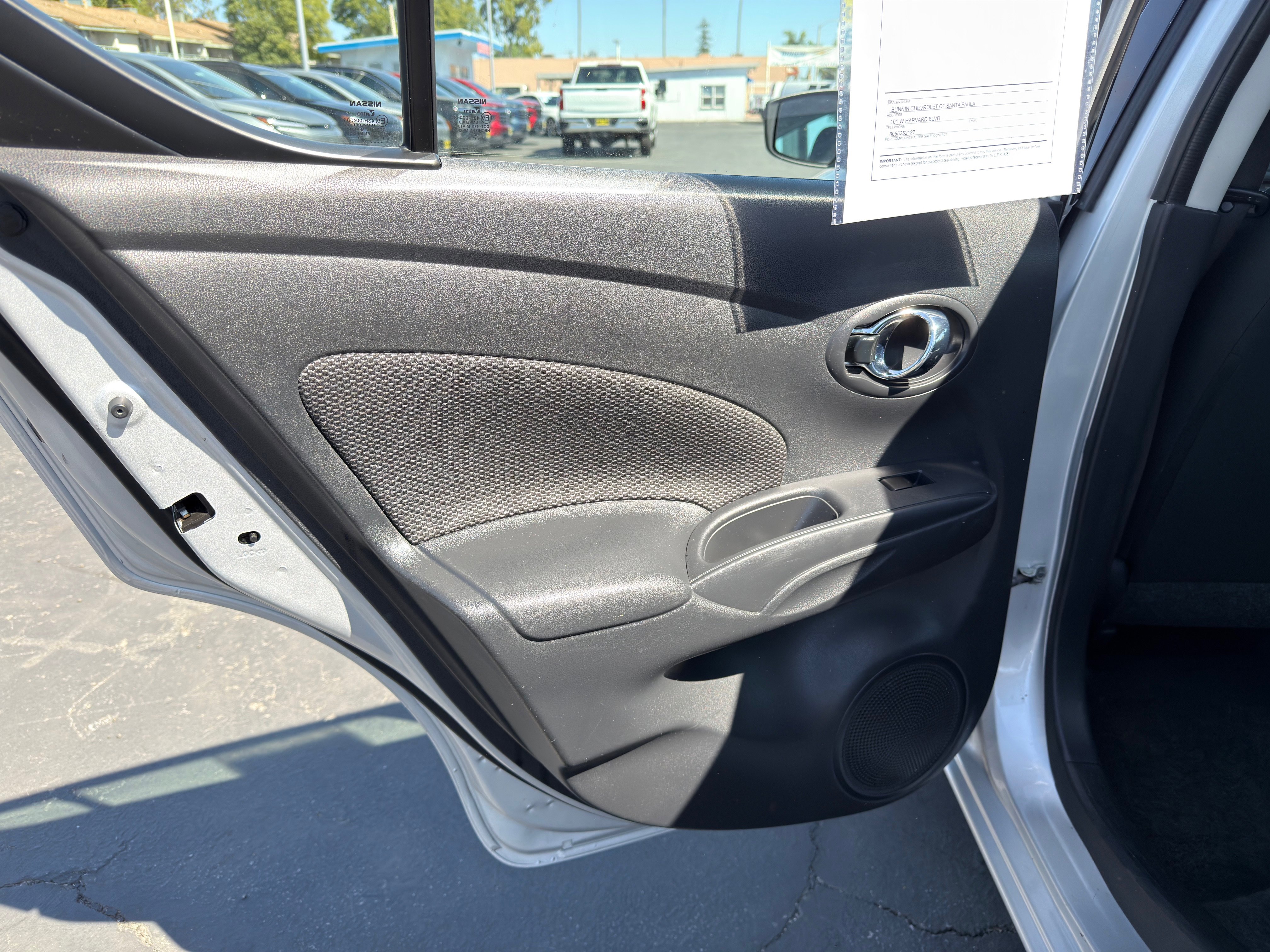 Used 2019 Nissan Versa SV image 17