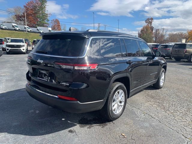 Used 2025 Jeep Grand Cherokee L Laredo w/ Luxury Tech Group I image 8