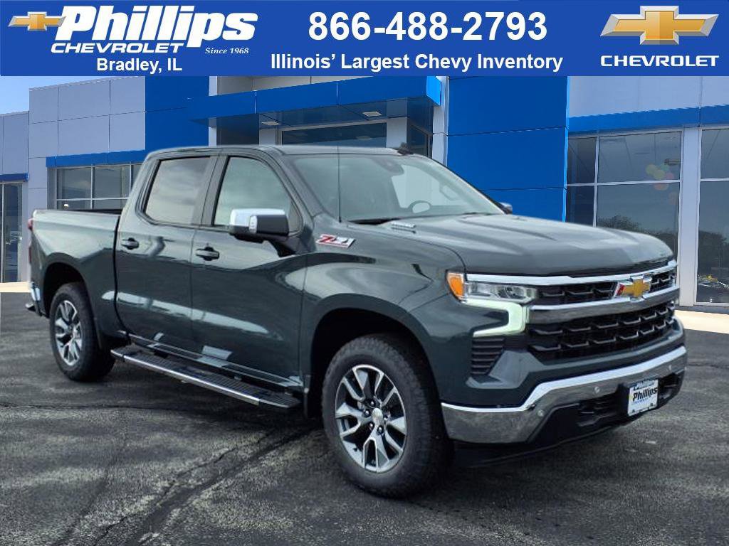 New 2025 Chevrolet Silverado 1500 LT image 1