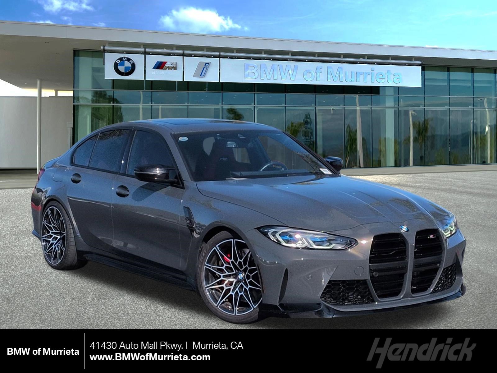 Used 2024 BMW M3 Competition w/ Executive Package