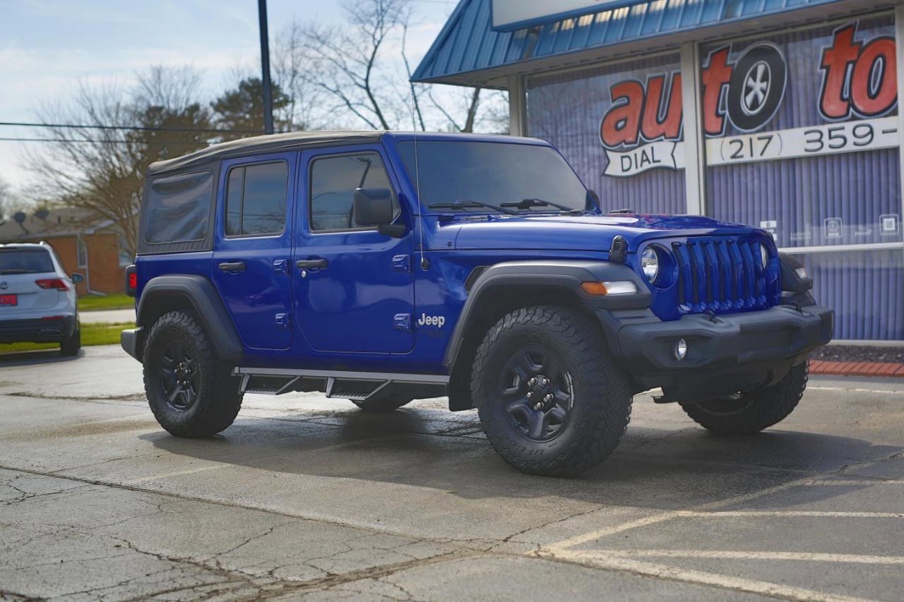 Used 2018 Jeep Wrangler Unlimited Sport image 21
