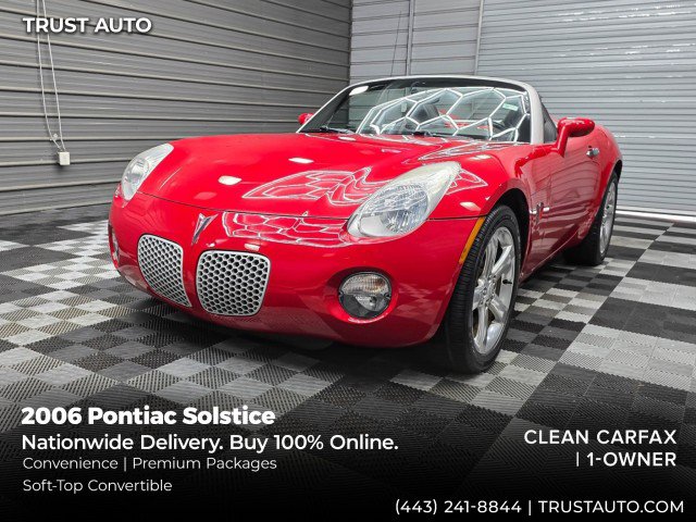 Used 2006 Pontiac Solstice Convertible w/ Premium Package RWD video 1