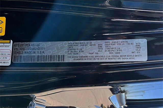 Used 2022 Jeep Gladiator Mojave w/ LED Lighting Group image 36