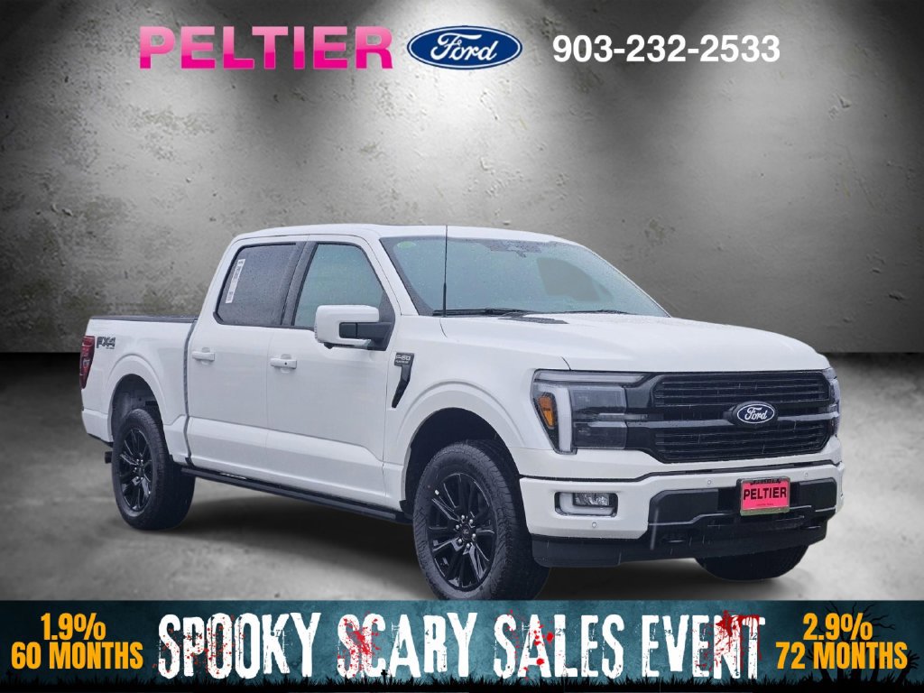 New 2026 Ford F150 Platinum w/ Equipment Group 702A High AWD/4WD image 1