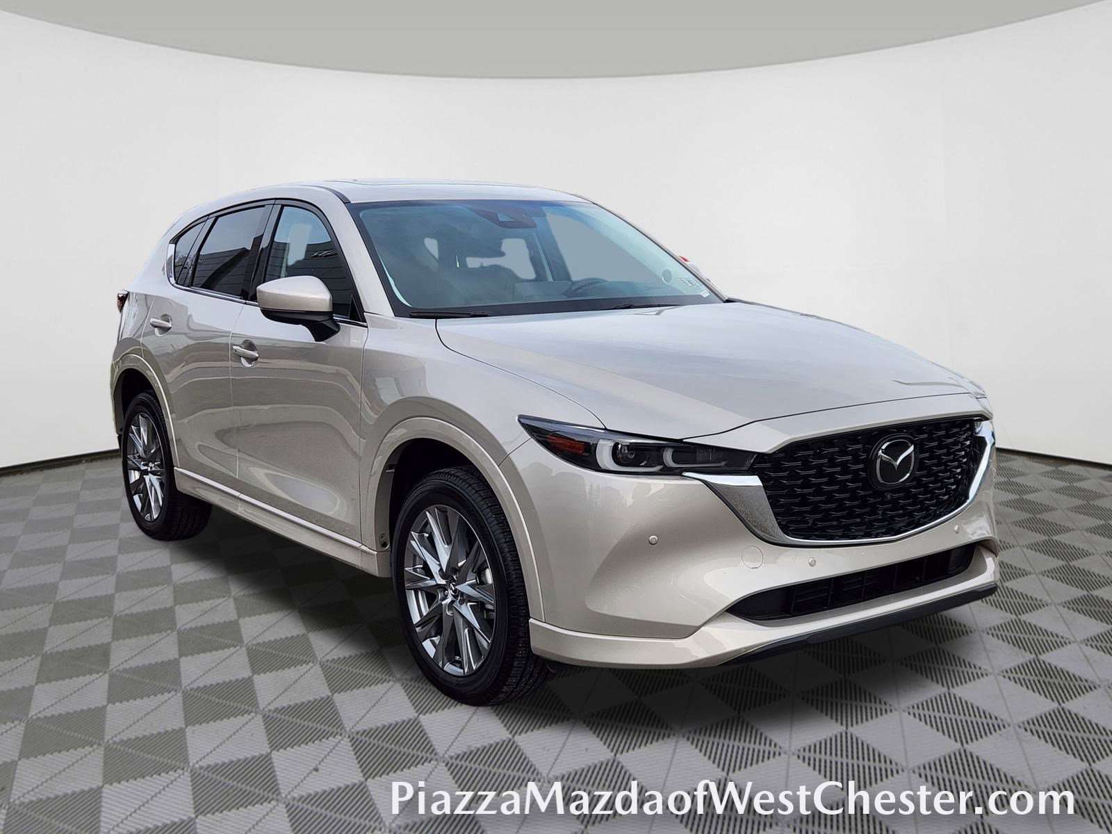 Certified 2025 MAZDA CX-5 AWD 2.5 S