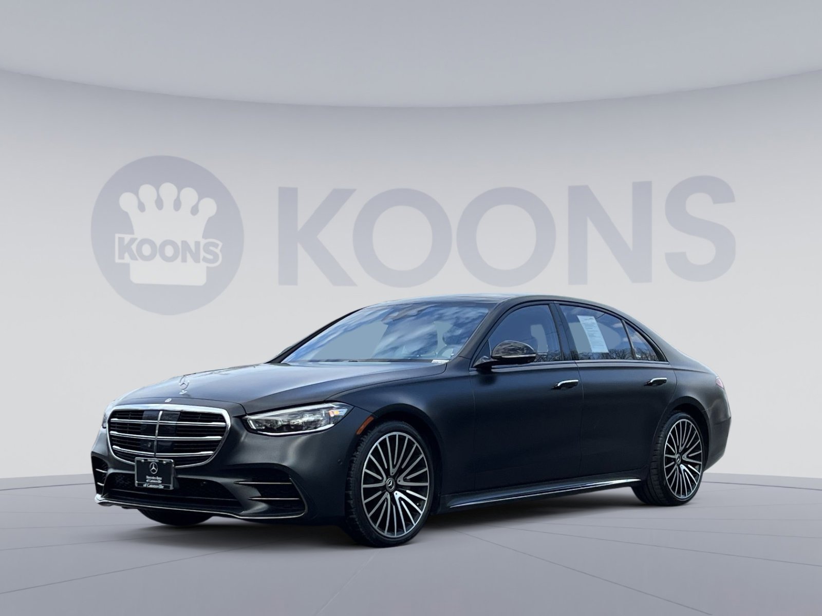 Certified 2023 Mercedes-Benz S 580 4MATIC Sedan