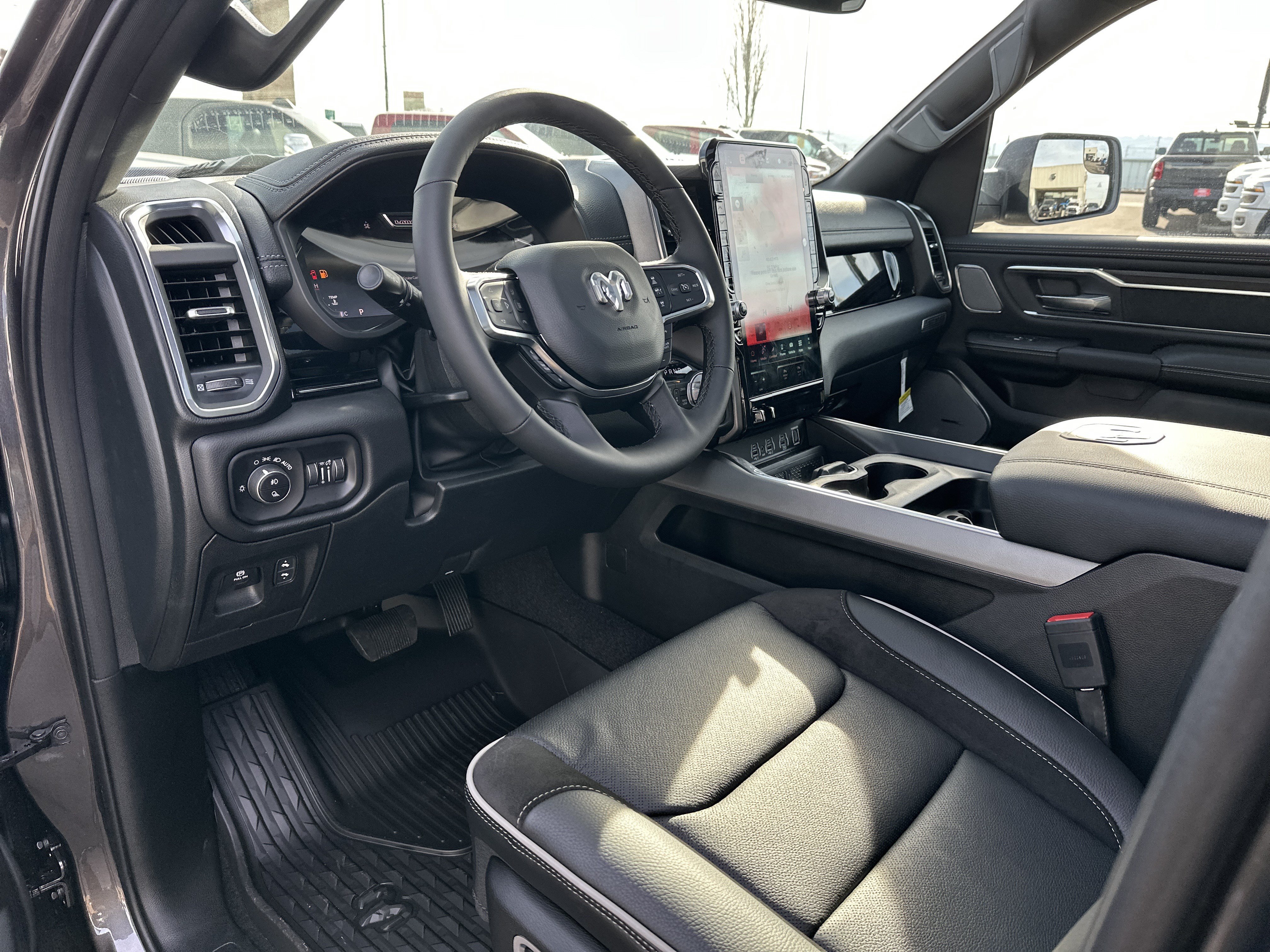 New 2026 RAM 1500 Laramie w/ Night Edition AWD/4WD image 9