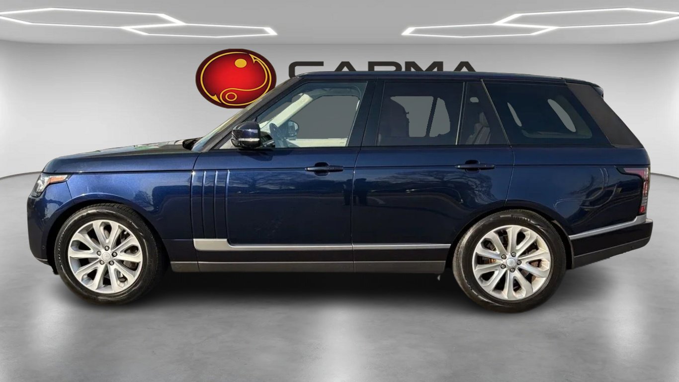 Used 2016 Land Rover Range Rover HSE image 2
