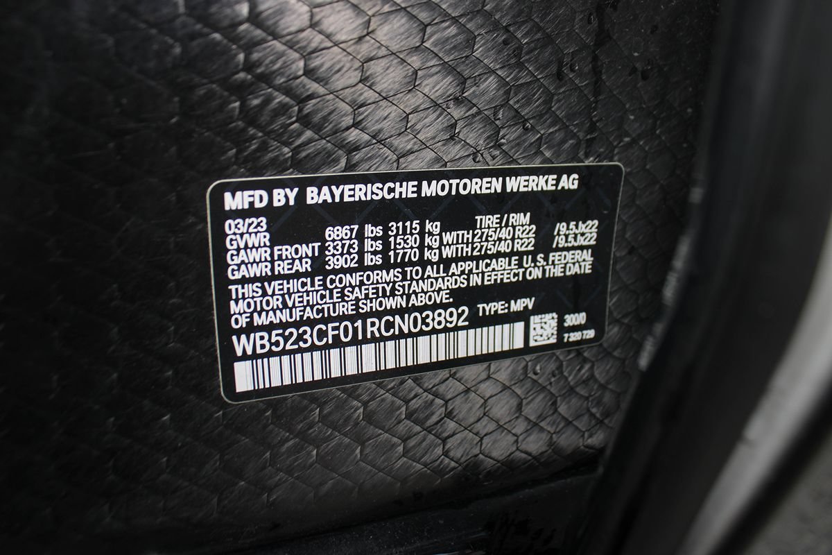 Used 2024 BMW iX xDrive50 w/ Premium Package AWD/4WD image 46