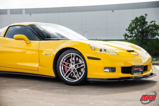Used 2008 Chevrolet Corvette Z06 w/ Preferred Equipment Group RWD image 34