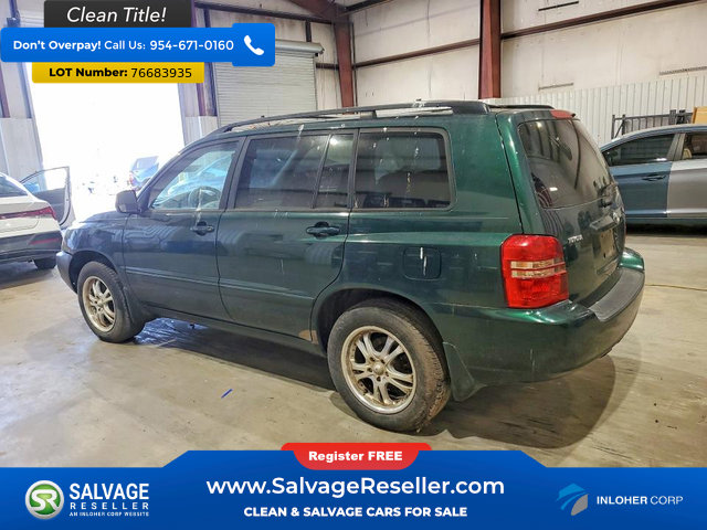 Used 2003 Toyota Highlander 2WD image 3