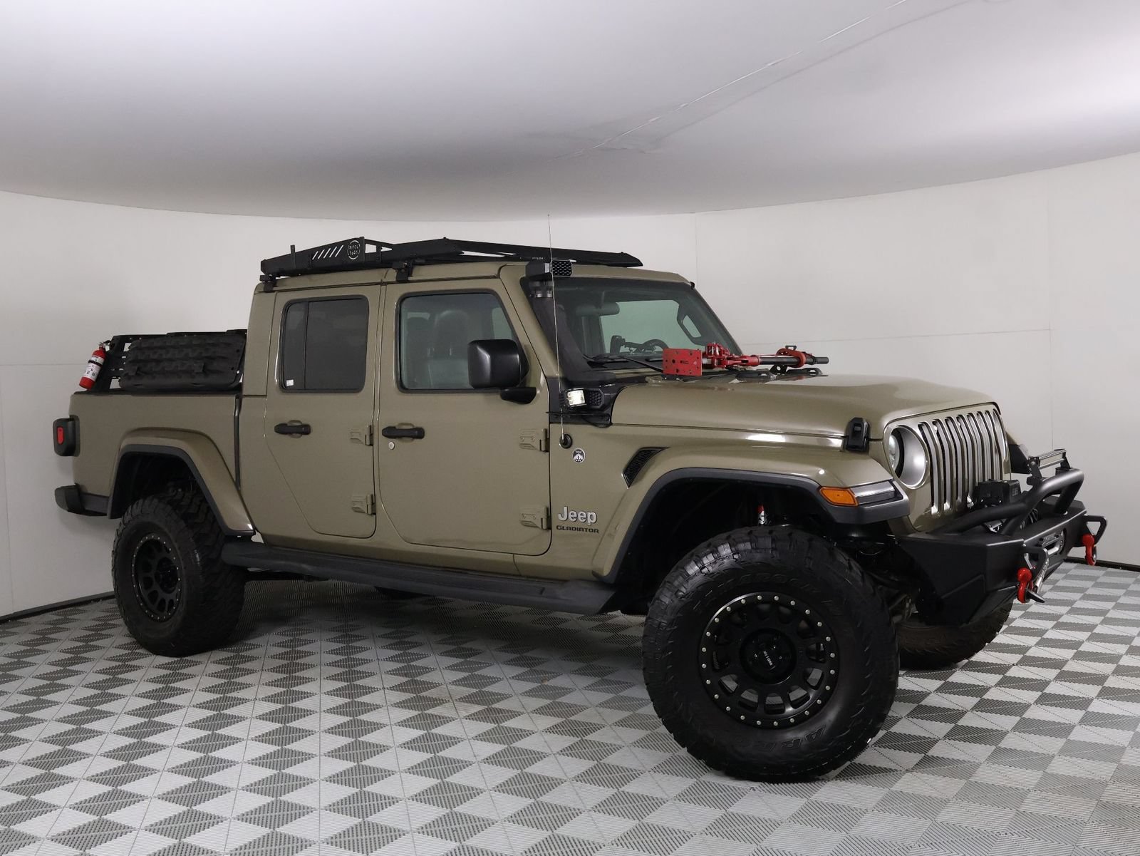Used 2020 Jeep Gladiator Overland AWD/4WD image 34