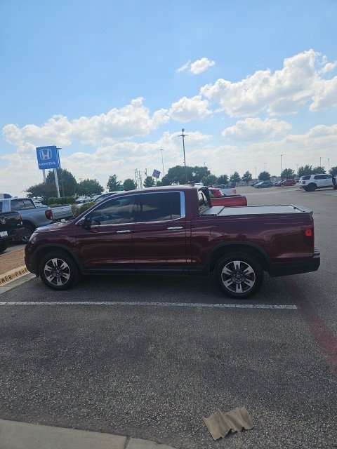 Used 2018 Honda Ridgeline RTL-E