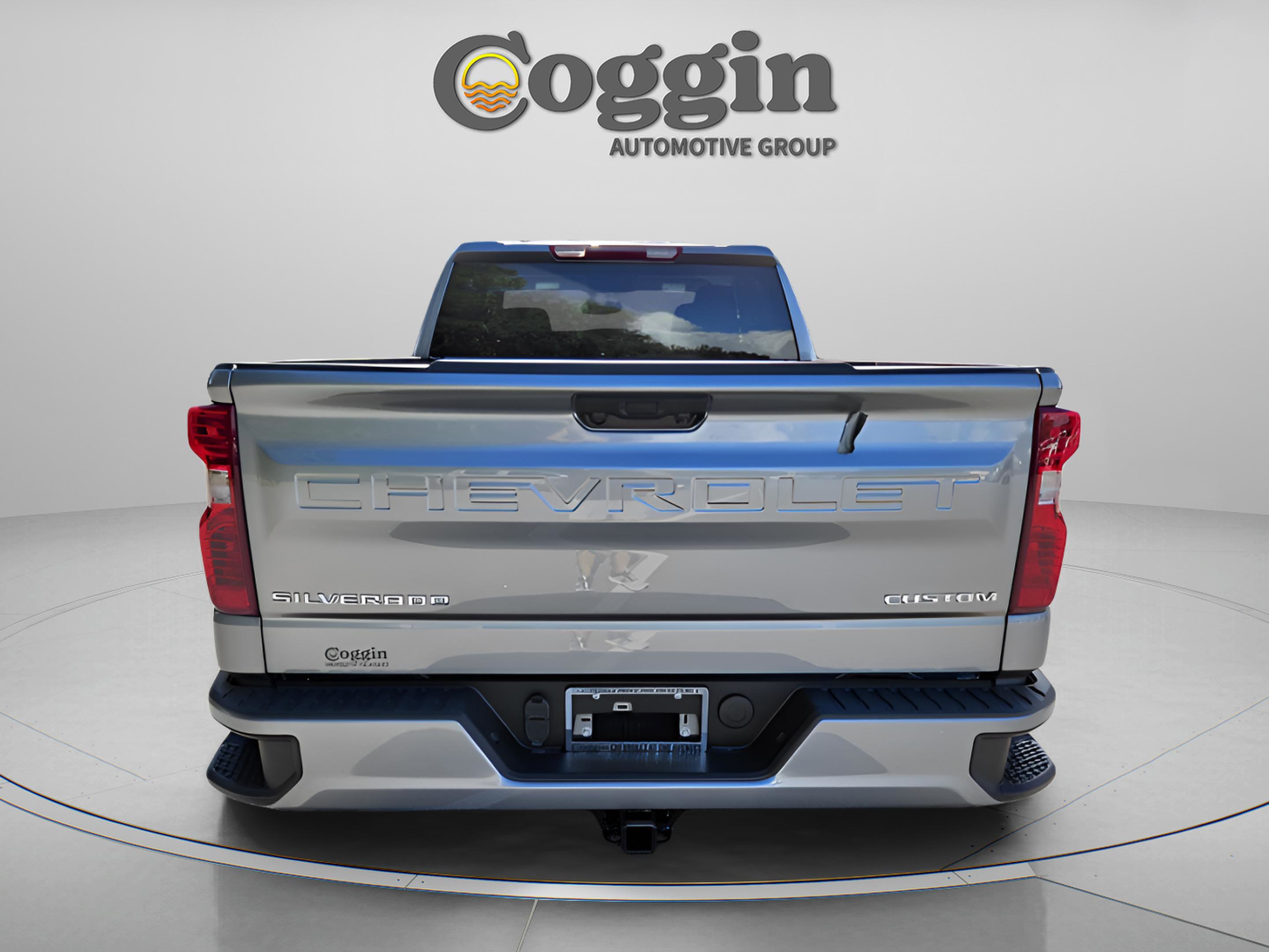 New 2026 Chevrolet Silverado 1500 Custom image 3