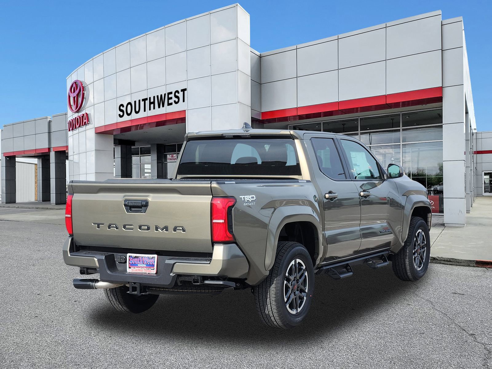 New 2026 Toyota Tacoma TRD Sport image 5