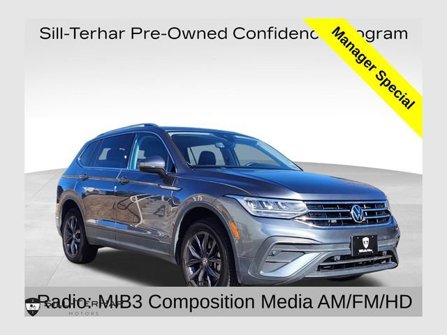 Used 2022 Volkswagen Tiguan SE image 1