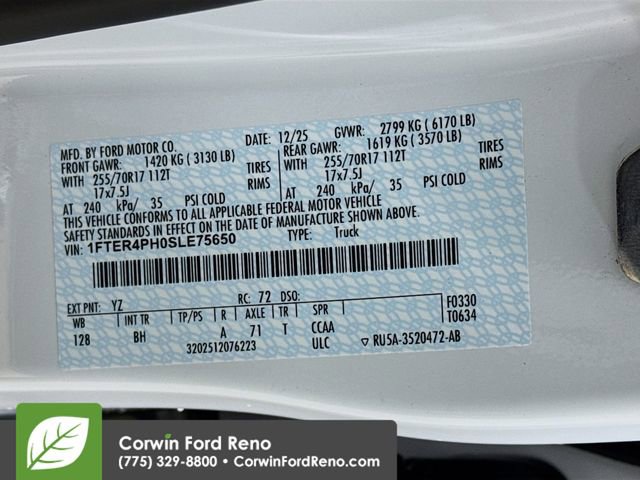 New 2025 Ford Ranger XL w/ Trailer Tow Package image 30