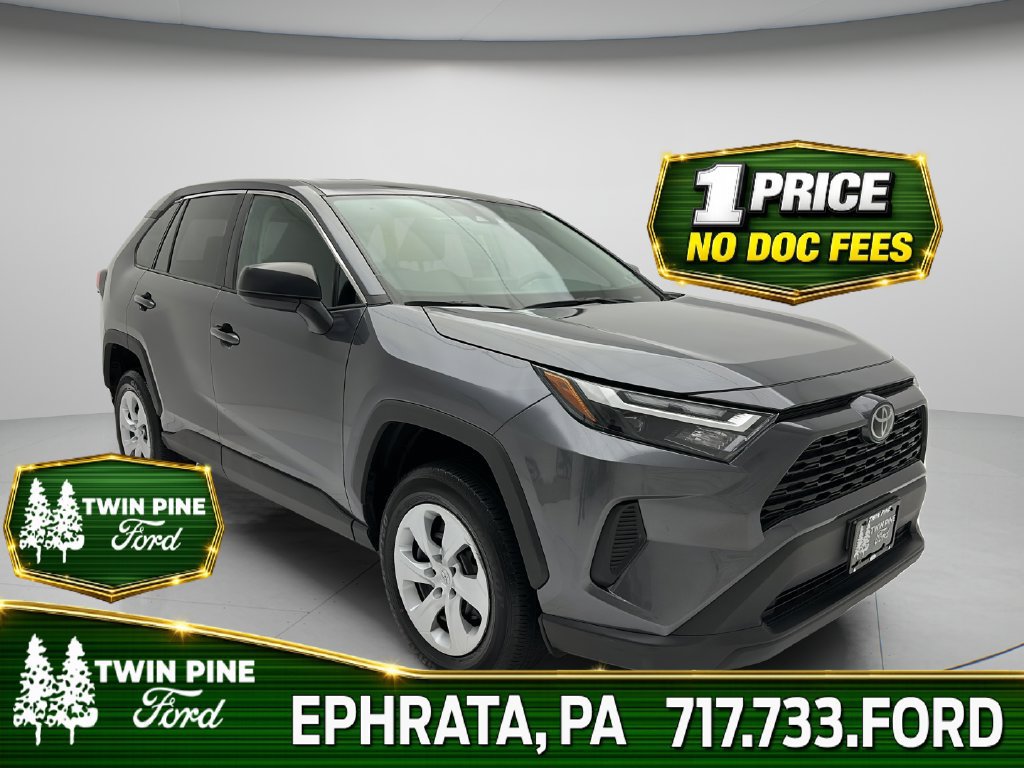 Used 2025 Toyota RAV4 LE
