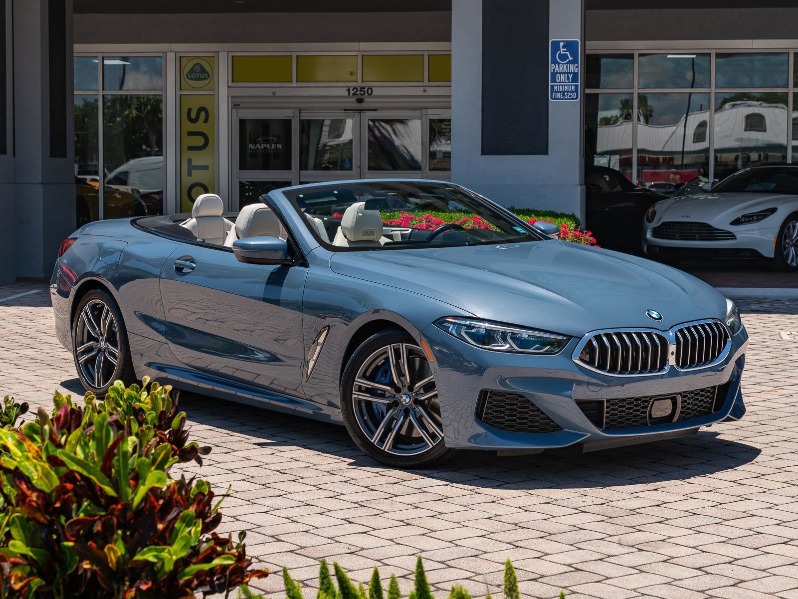 Used 2022 BMW 840i xDrive Convertible AWD/4WD image 3