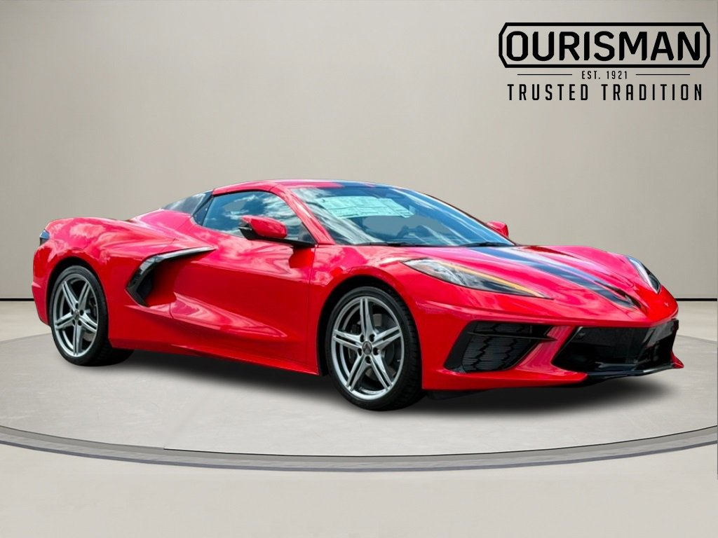 New 2026 Chevrolet Corvette Stingray Preferred Conv w/ Z51 Performance Package image 1