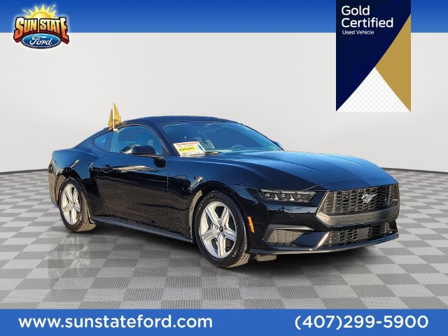 Certified 2026 Ford Mustang Coupe RWD 360° Tour