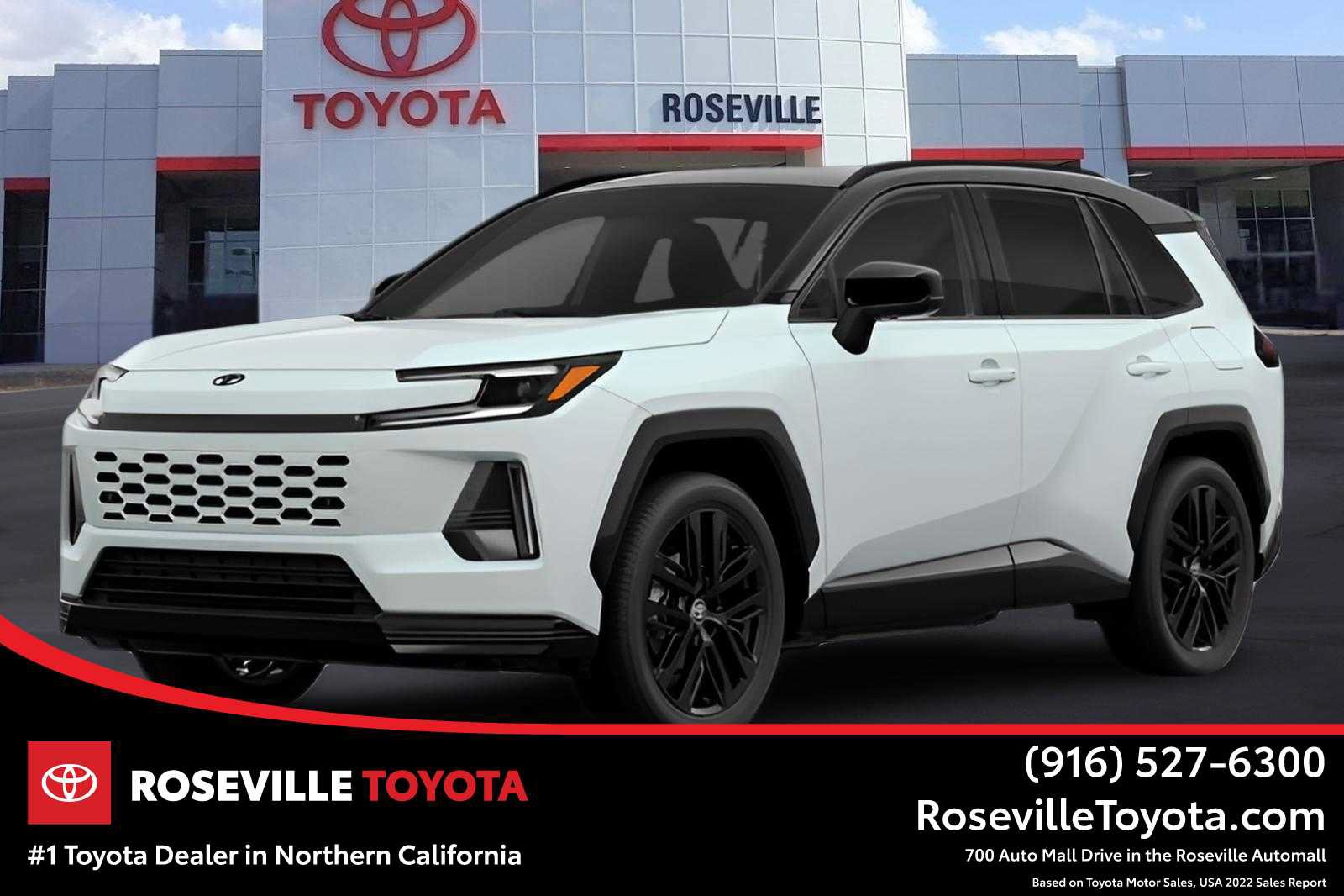 New 2026 Toyota RAV4 XSE
