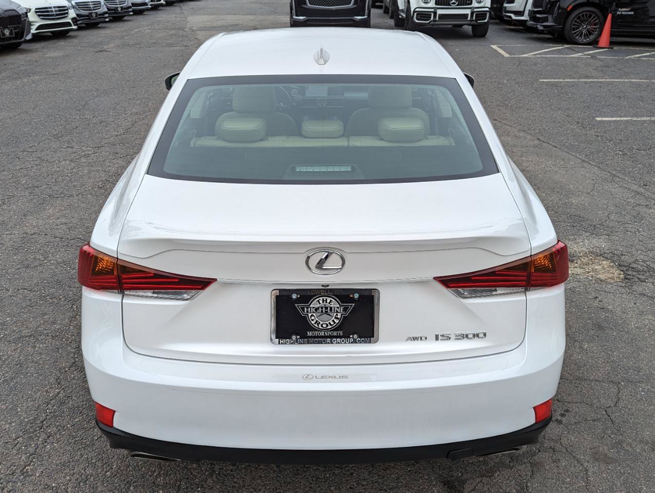 Used 2019 Lexus IS 300 AWD w/ Navigation Package image 8