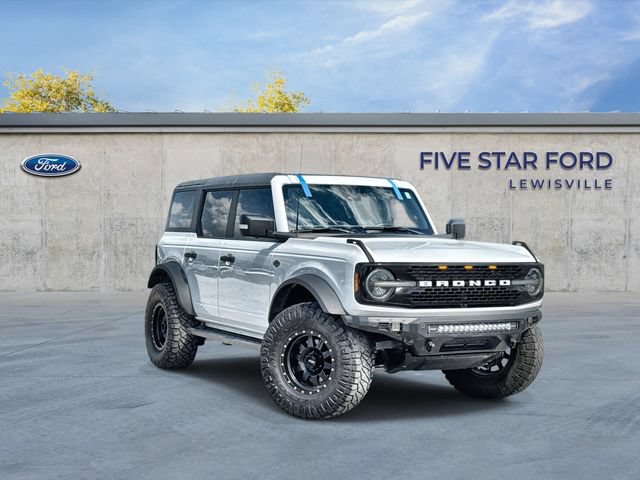 Used 2023 Ford Bronco Wildtrak AWD/4WD video 1