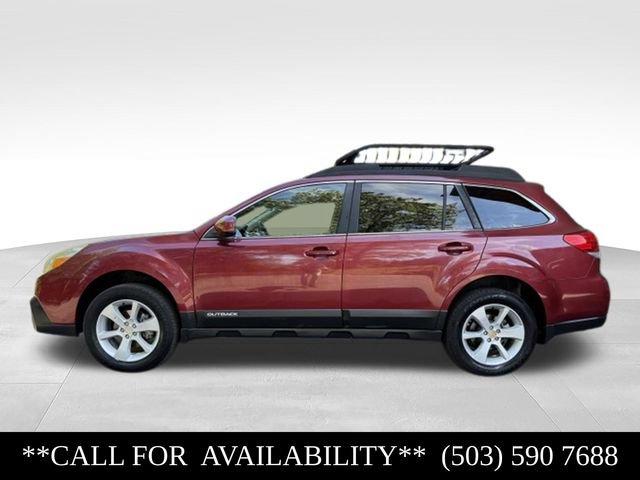Used 2014 Subaru Outback 2.5i Premium w/ Popular Package #3 AWD/4WD image 2