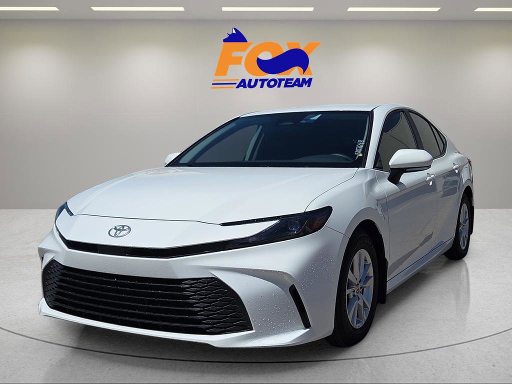 Certified 2025 Toyota Camry LE FWD image 1