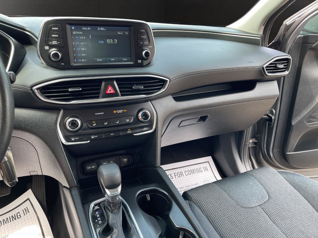 Used 2019 Hyundai Santa Fe SE AWD/4WD image 15