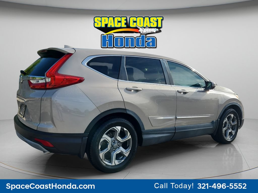 Used 2017 Honda CR-V EX-L image 3