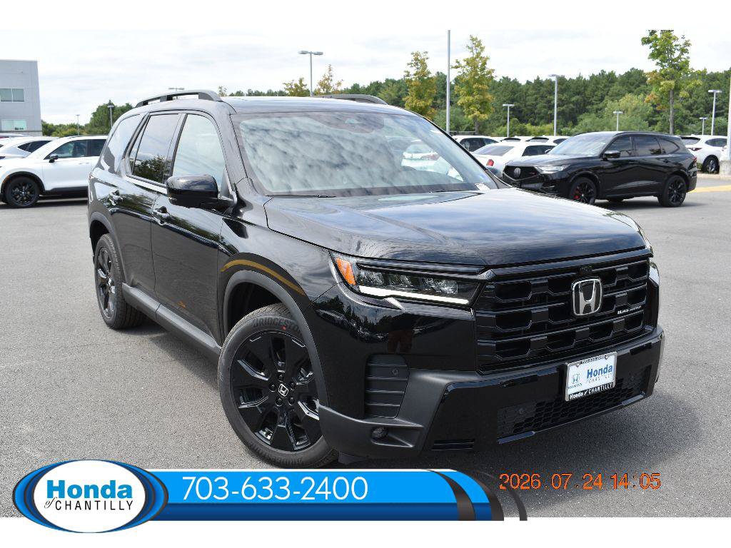 New 2026 Honda Pilot Black Edition video 1