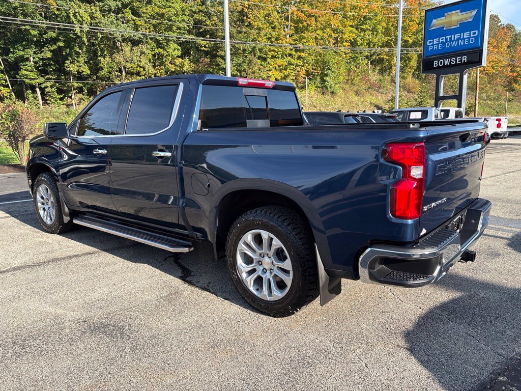 Certified 2023 Chevrolet Silverado 1500 LTZ w/ LTZ Premium Package AWD/4WD image 4