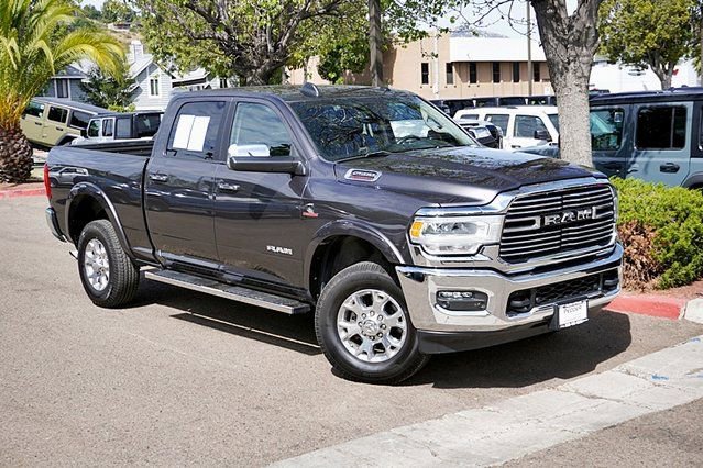 Used 2022 RAM 2500 Laramie AWD/4WD image 3