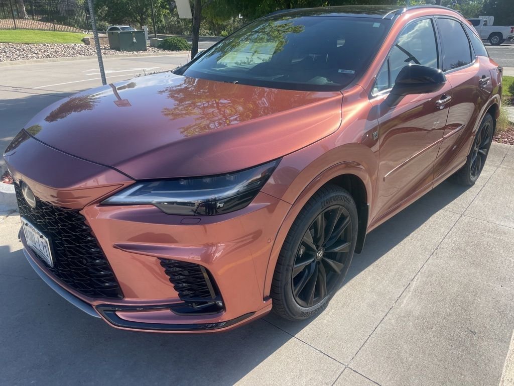 Used 2023 Lexus RX 500h F Sport w/ Cold Area Package AWD/4WD image 2