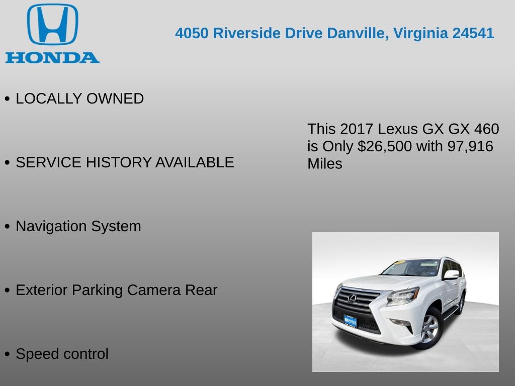 Used 2017 Lexus GX 460 image 7