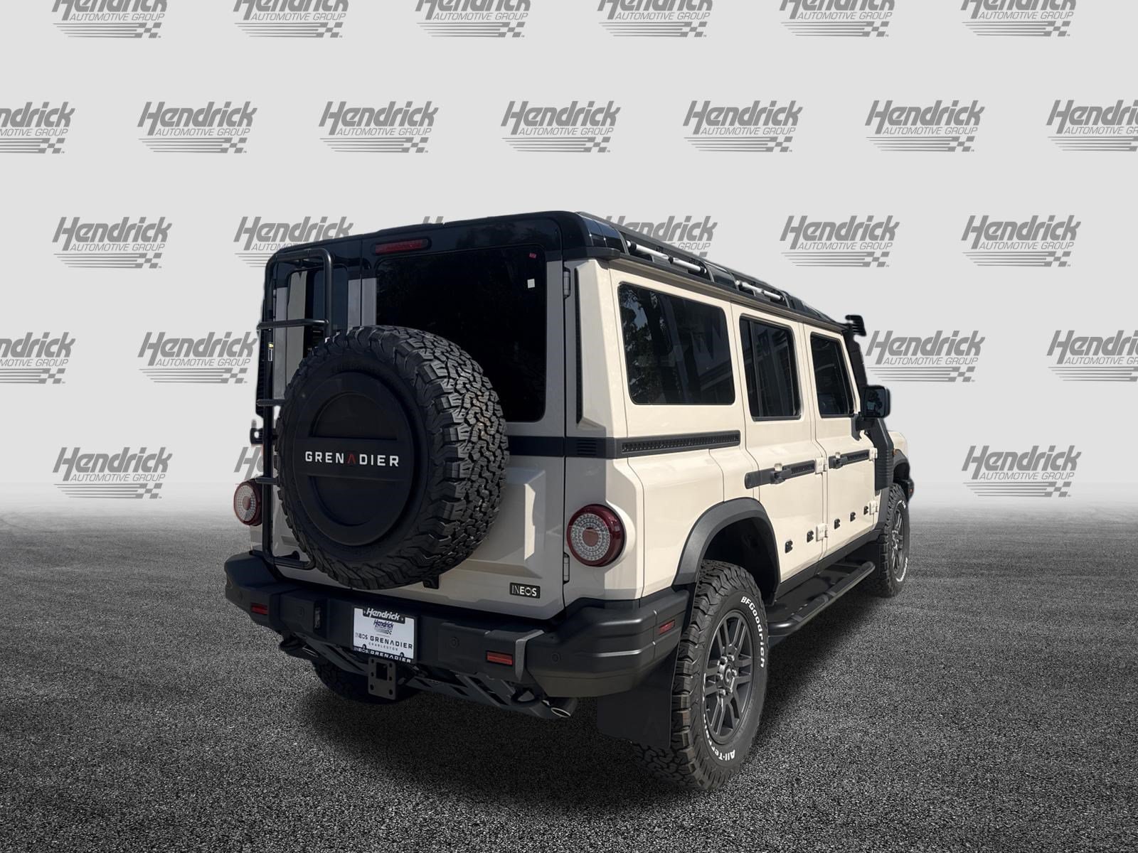 New 2026 INEOS Grenadier Station Wagon AWD/4WD image 10