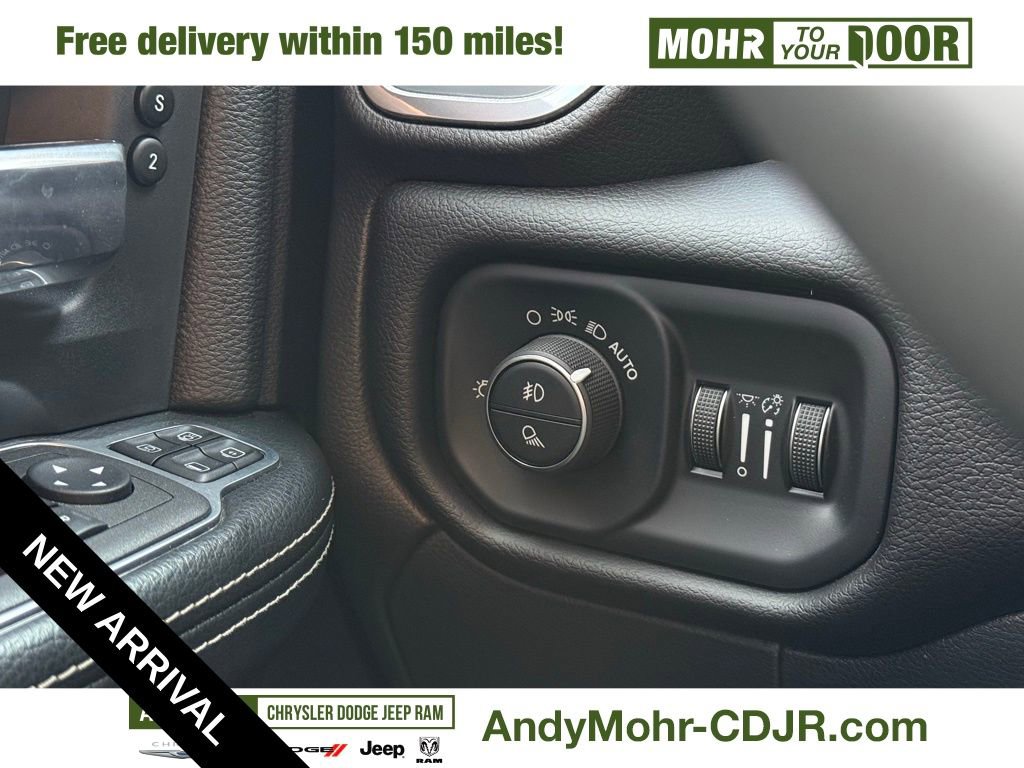 Used 2024 RAM 2500 Laramie w/ Night Edition image 7