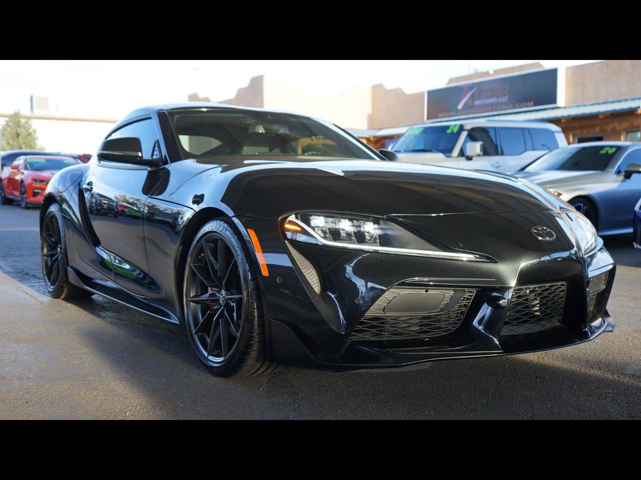 Used 2024 Toyota Supra Premium w/ Driver Assist Package RWD image 1